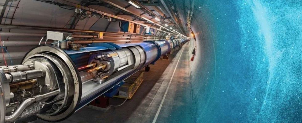 Le CERN capte la mysterieuse antimatiere et montre quelle est