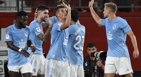 Le Celta bat Almeria avec un but en 88