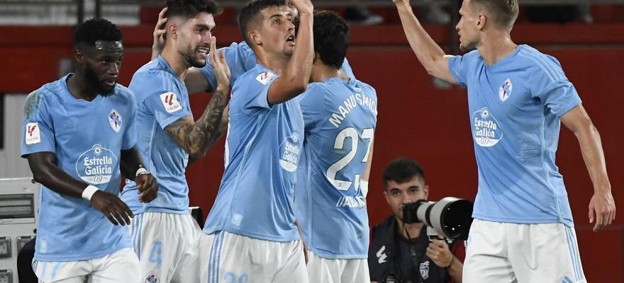 Le Celta bat Almeria avec un but en 88