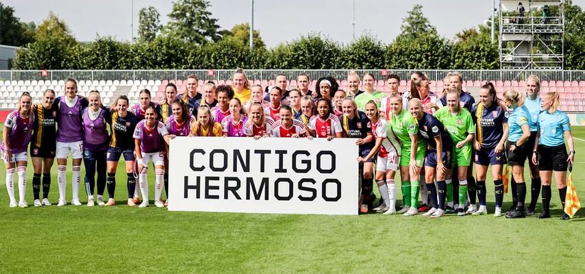 Le FC Twente remporte la Supercoupe feminine apres une large