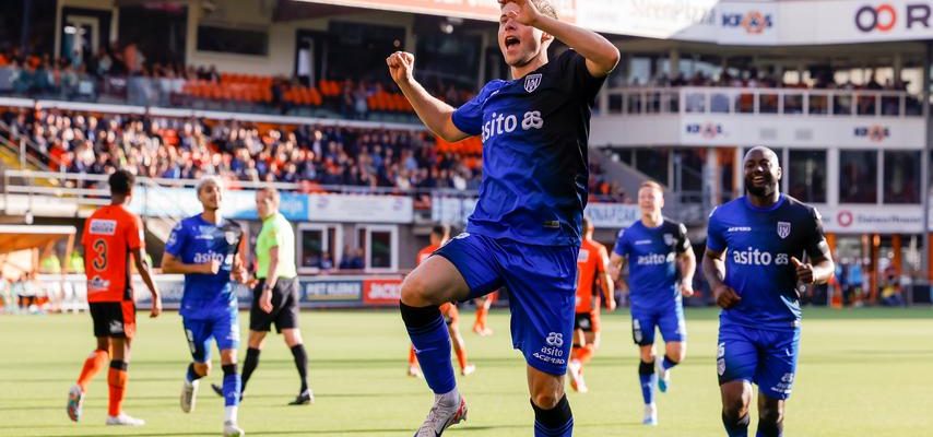 Le FC Volendam se bat contre Heracles et prend le