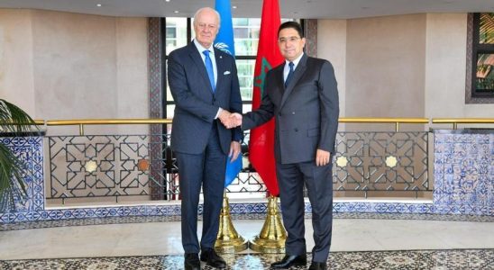 Le Maroc insiste aupres de lenvoye de lONU sur la