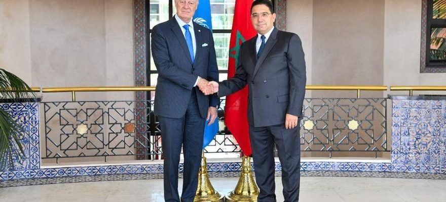 Le Maroc insiste aupres de lenvoye de lONU sur la