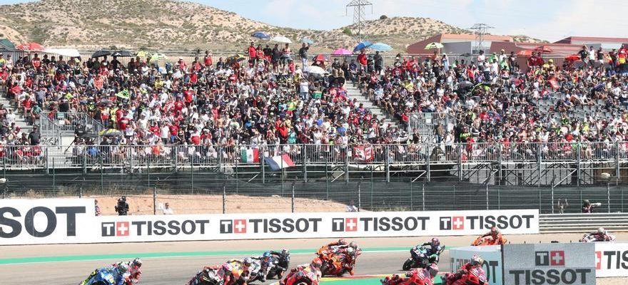 Le MotoGP reviendra a Alcaniz le 1er septembre 2024