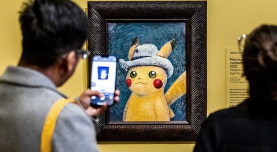 Le Musee Van Gogh dAmsterdam collabore avec Pokemon pour celebrer