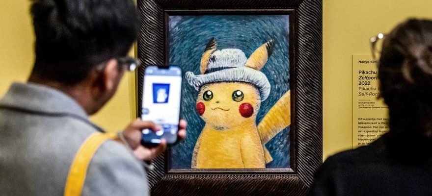 Le Musee Van Gogh dAmsterdam collabore avec Pokemon pour celebrer