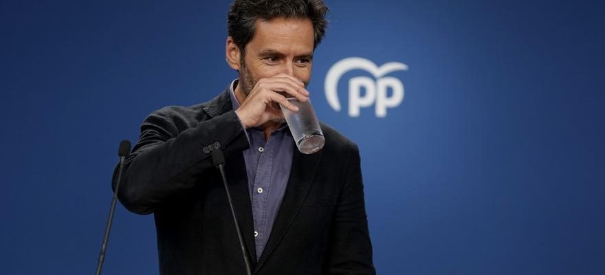 Le PP voit un scandale dans le fait que Diaz