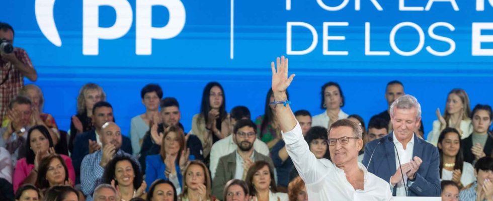 Le PSOE a perdu les elections a perdu la rue