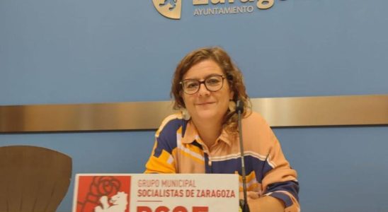 Le PSOE de Saragosse critique le manque dinvestissement du gouvernement