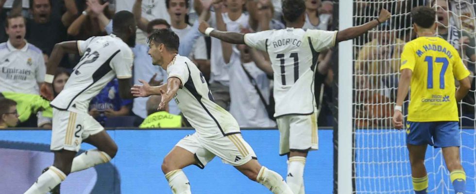 Le Real Madrid bombarde Las Palmas pour gagner et tourner