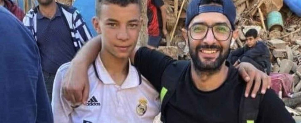 Le Real Madrid retrouve Abderrahim le garcon marocain qui a
