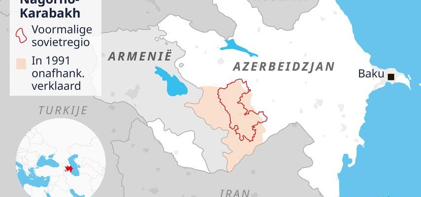 Le conflit violent au Haut Karabakh dure depuis 30 ans