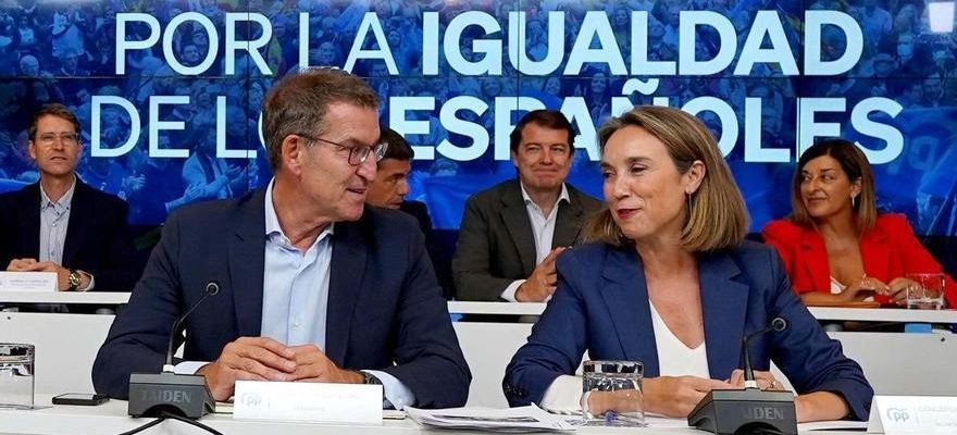 Le flanc dAznar oblige Feijoo a accelerer sa reponse a