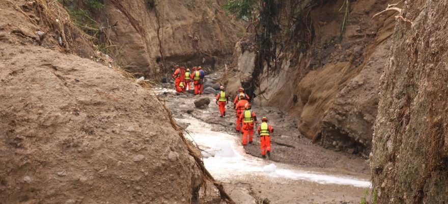 Le fleuve Naranjo deborde au Guatemala faisant au moins six