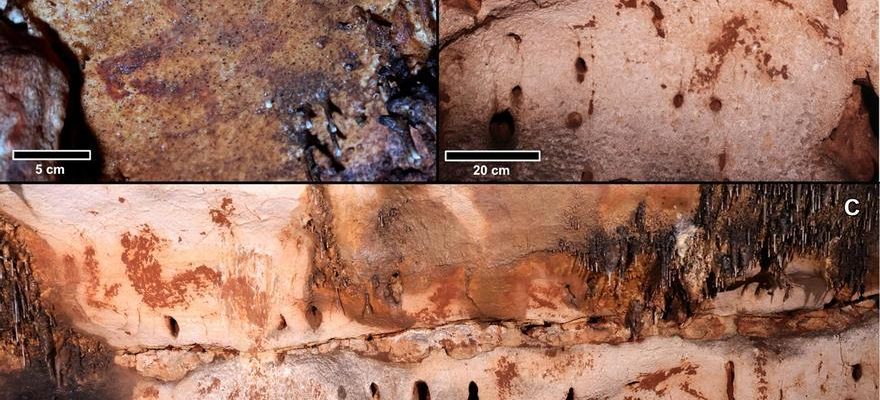Le plus grand site dart rupestre paleolithique decouvert a lest