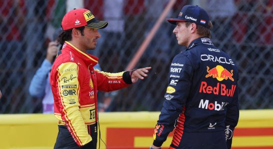 Le poleman Sainz espere pouvoir battre Verstappen a Monza
