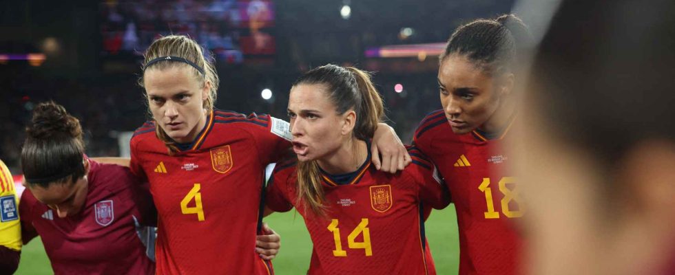 Le pouls de lequipe nationale feminine effraie le sport espagnol