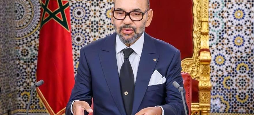 Le roi et le prince heritier du Maroc rencontrent leurs