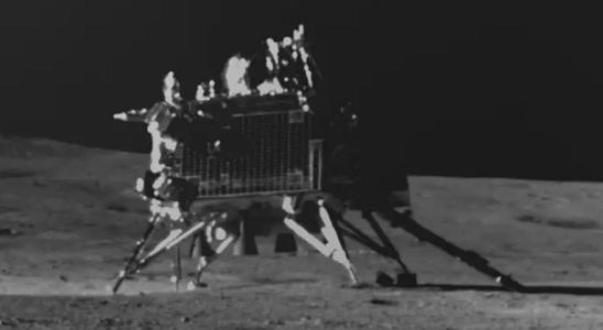 Le rover indien de la mission Chandrayaan 3 aurait pu detecter