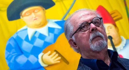 Le sculpteur et peintre Fernando Botero decede a 91 ans