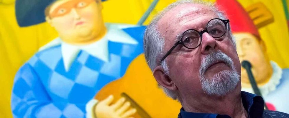 Le sculpteur et peintre Fernando Botero decede a 91 ans