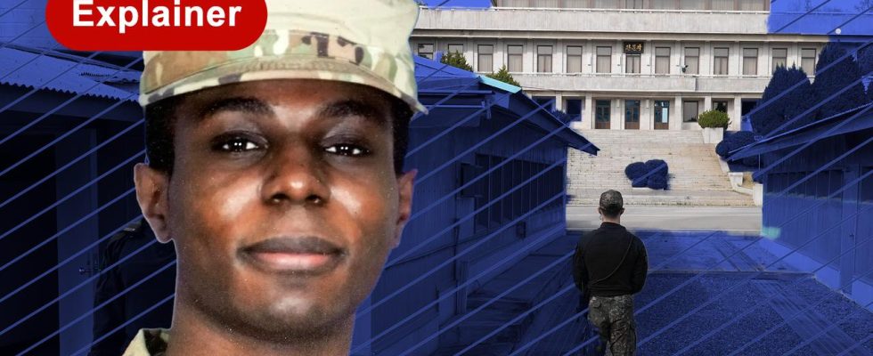 Le soldat americain Travis King en prison apres son expulsion