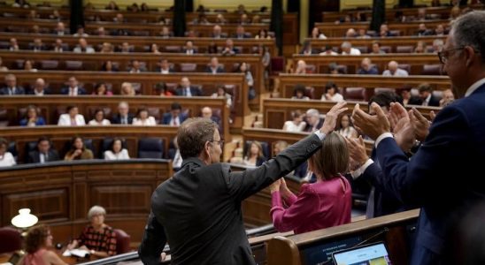 Lechec possible de linvestiture de Feijoo laisse lamnistie comme protagoniste