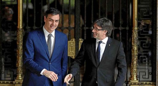 Lentourage de Puigdemont subordonne linvestiture a lapprobation du catalan par