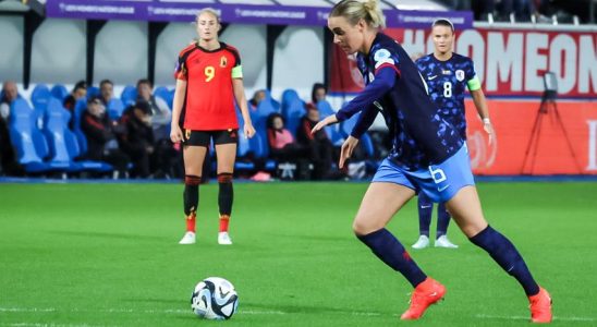 Lequipe neerlandaise a subi une defaite douloureuse contre la Belgique
