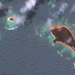 Leruption du volcan Tonga a provoque de maniere inattendue un