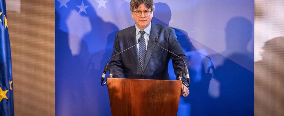 Les 5 revendications materielles que Puigdemont exige egalement de Sanchez