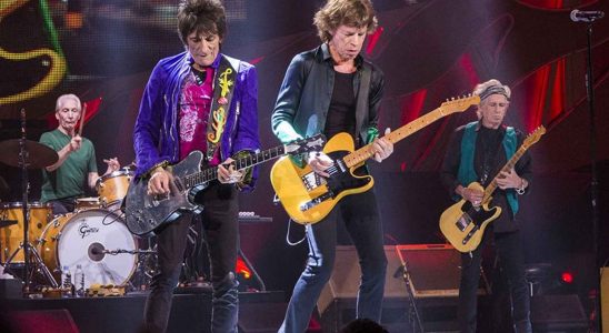 Les Rolling Stones annoncent un nouvel album apres 18 ans