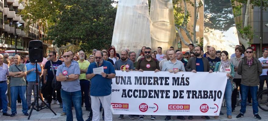 Les deces au travail en Aragon selevent a 27 soit