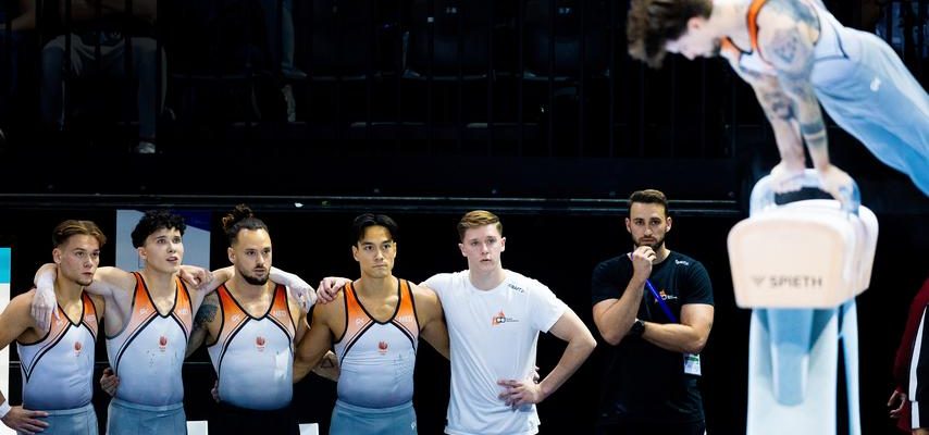 Les gymnastes neerlandais toujours en course pour une place par