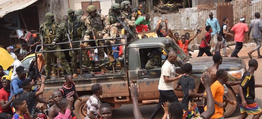 Les manifestations contre le conseil electoral de Guinee font au