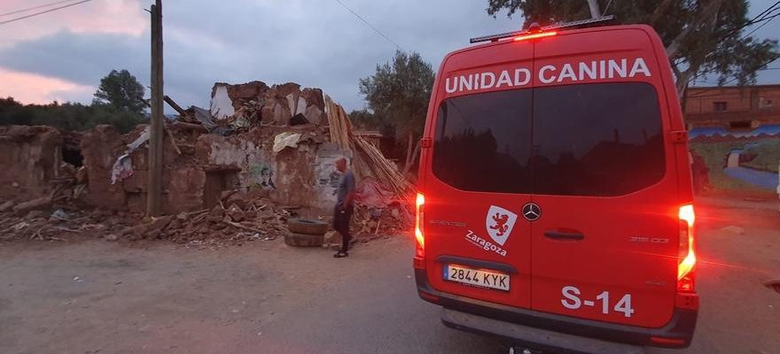 Les pompiers deployes au Maroc soignent 25 personnes atteintes de