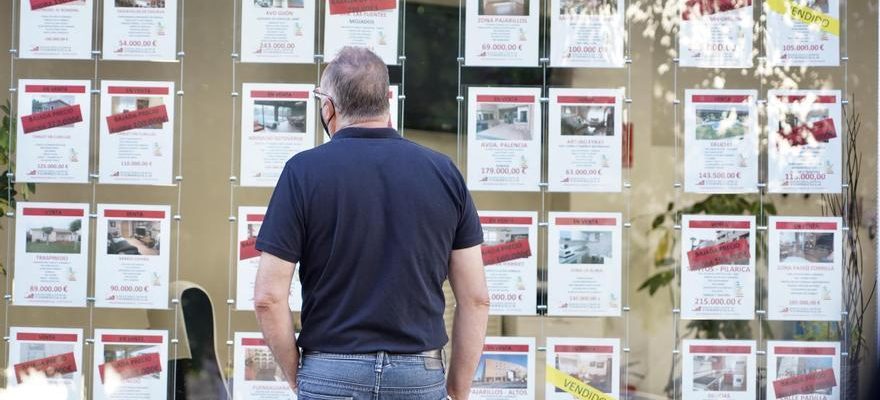 Les ventes de logements chutent a nouveau en juillet pour