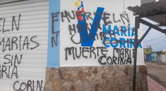 Les voyous de Maduro attaquent Maria Corina et dautres candidats