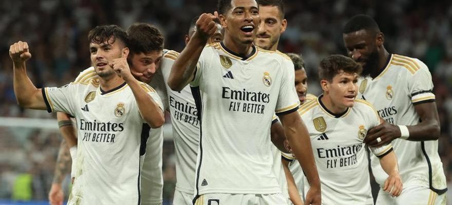 Lesprit du Real Madrid reste incombustible