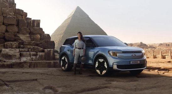 Lexie Limitless fera le tour du monde dans un Ford