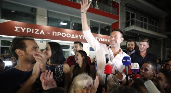 Lhomme daffaires Stefanos Kasselakis succede a Tsipras a la tete