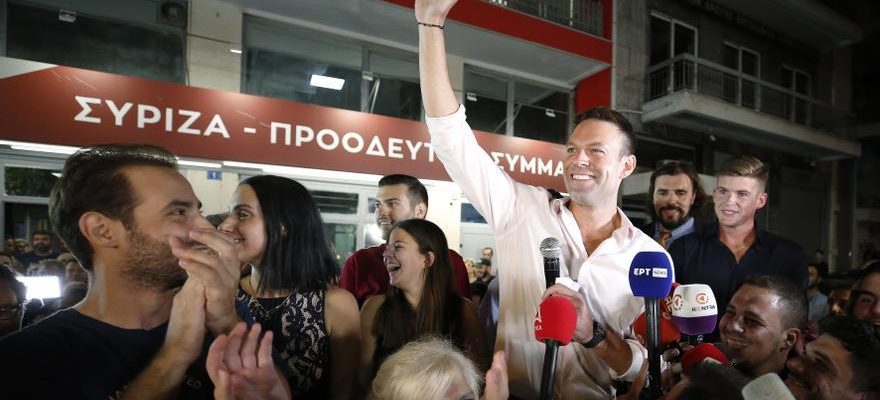 Lhomme daffaires Stefanos Kasselakis succede a Tsipras a la tete
