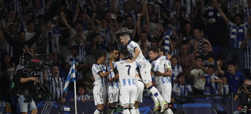 Ligue des Champions Real Sociedad Inter en images