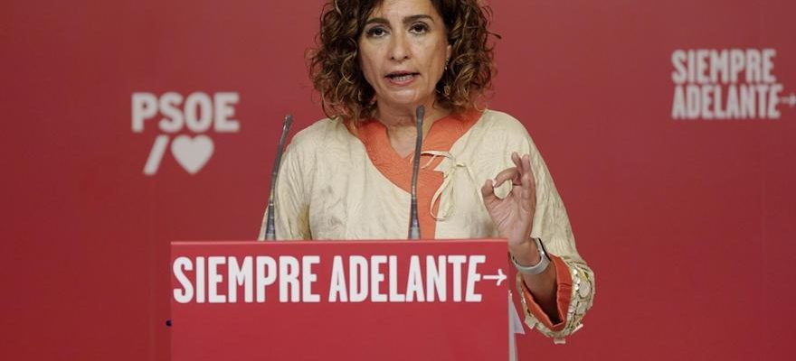 Maria Jesus Montero previent que la loi Celaa doit etre