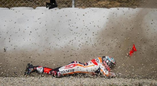 Marquez subit sa 20e chute au Japon lors dune autre