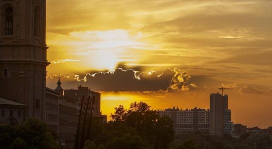 Meteo a Saragosse ce lundi 4 septembre