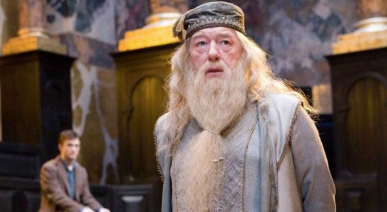Michael Gambon le legendaire Albus Dumbledore de la saga Harry