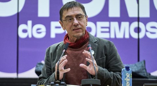 Monedero quitte le groupe de reflexion Podemos et devient un