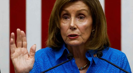 Nancy Pelosi se presentera a nouveau au Congres americain a