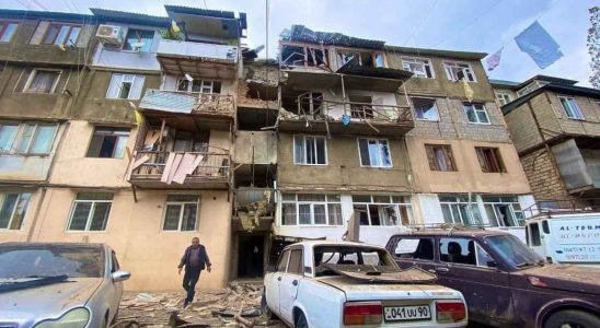 Nouvelle guerre au Haut Karabakh Au moins trois morts apres